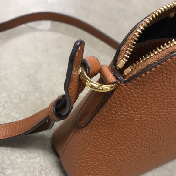 Ralph Lauren Purse.  Brown. - Picture 8 of 13
